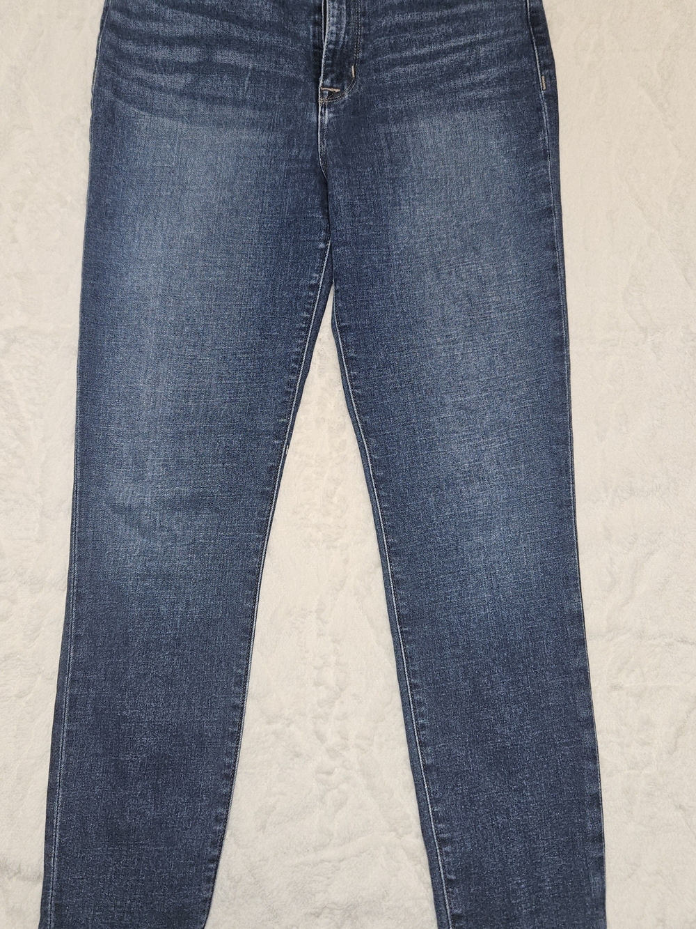 Hudson Jeans Women's Skinny Jeans - Dark Blue Wash